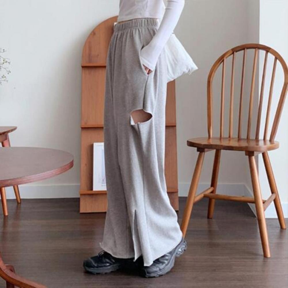 New ArrivalS Open Run Women S drSelly Long pantS Cotton Wide pantS