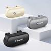 DJSA5 Car Sun Visor Glasses Holder Sunglasses Case For BMW F30 F10 E90 F20 E46 E60 E70 E39 E36 X7 Car Accessories Glasses Box keychain