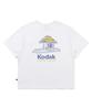 KODAK Cotton Pocket Graphic Short Sleeve T-Shirt White