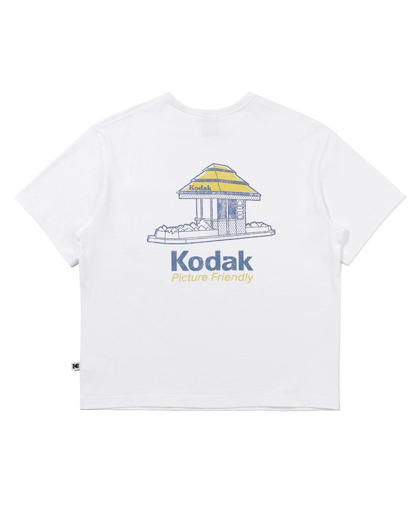 KODAK Cotton Pocket Graphic Short Sleeve T-Shirt White