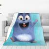 Warm BlanketChildren Travel Grizzys and The Lemmings Throw Blanket  Flannel Bedspread For Bedroom Street Trend Sofa Bed Cover