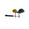 Multi-Functional Extended Cymbal Stand with Cowbell Clamp & Double Rod