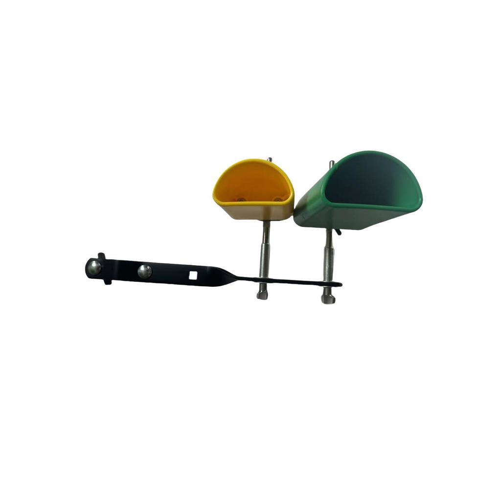 Multi-Functional Extended Cymbal Stand with Cowbell Clamp & Double Rod