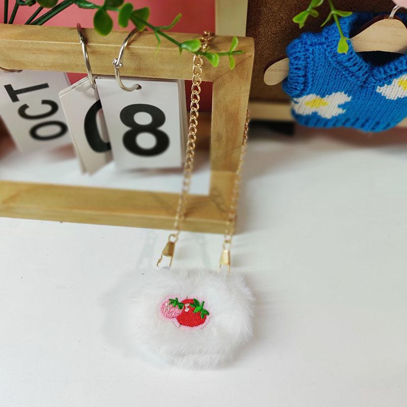 Lina Bear 30CM Doll Shoes & Accessories: S Size, Glasses, Cute Camera Bag