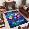 Fixies Personalized Text Floor Mat Perfect for Kitchen Decorate room Dining Room Hallway Anti-slip Rug Anime Office Decor
