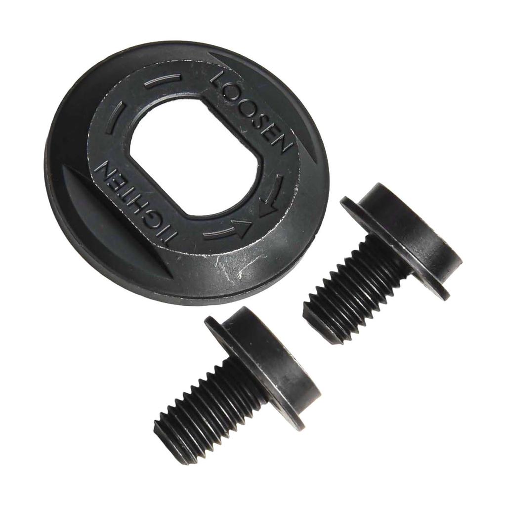 For DCS391 Blade Bolt Set Electric Cutting Tool Parts Precision Fit Components Replacement Parts Set 3 Pieces Included