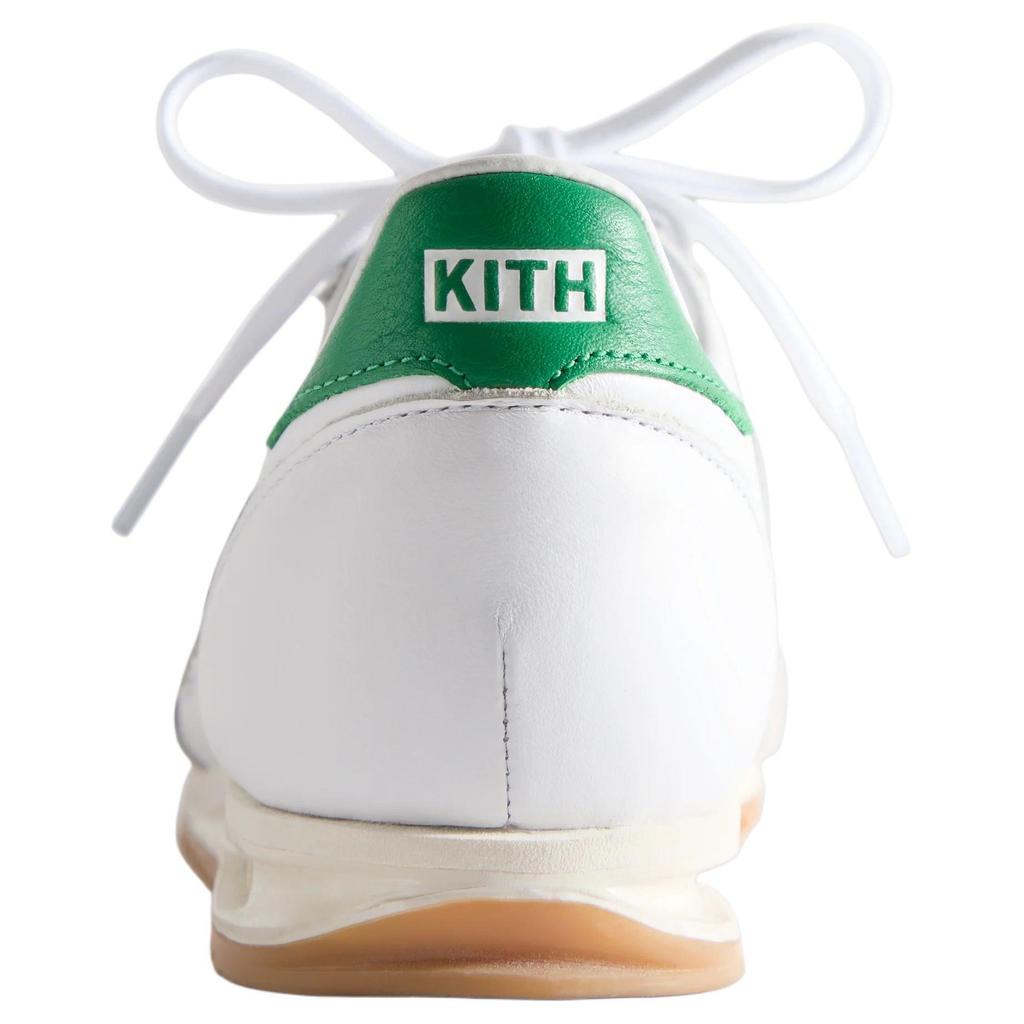 Kith X Adidas SL72 Classics Program Men Sneakers White Green JP8435