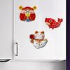 Refrigerator Display Mold Fridge Cats Non-fading Adorable Workmanship 3D Shape Magnets for Office