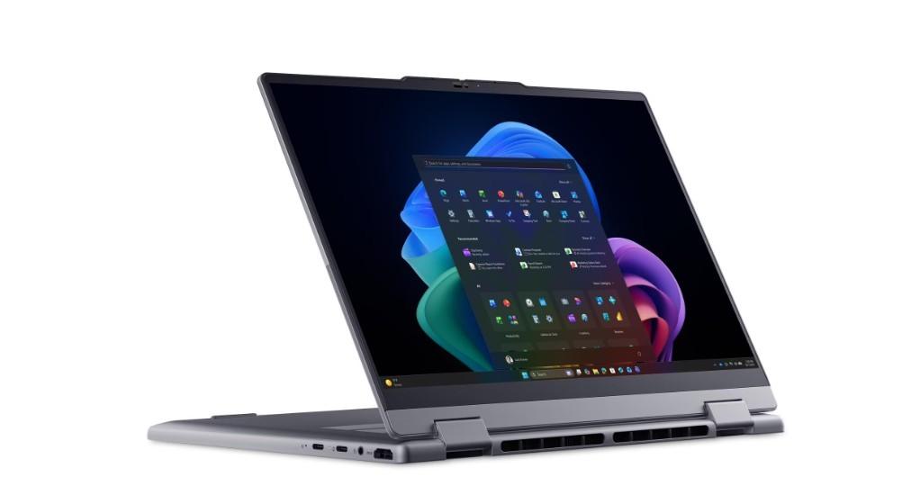 Laptop ThinkBook 14 G6 2in1 22AR002GPB W11Pro Ultra 5 325/16GB/512GB/INT/14.0 WUXGA/Touch/Luna Grey/1YR CI