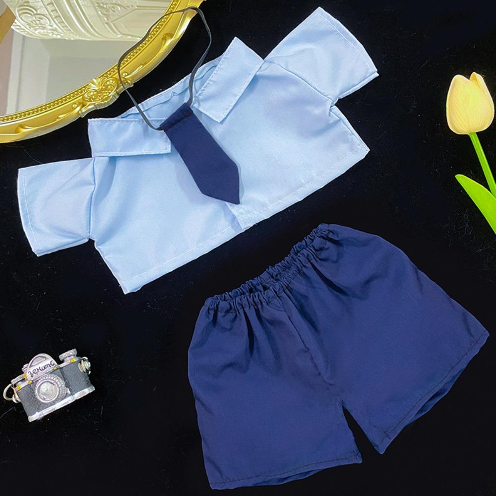 

Multi Color Cotton Doll Clothes Set Fashion 40cm Cotton Doll s Clothes Children Gift style E