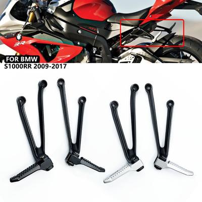 Pro BMW S1000RR S1000R S1000 RR RS 1000 R RR 2010-2017 2016 Motocykl stupačka zadního spolujezdce Držák opěrky pedálu