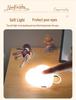 3D Touch LED Keychain Light - Cute, Creative Ornament Gift for Bedroom