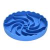 New hot-selling silicone pet licking mat, multi-functional pet food bowl, cat and dog food basin mat with suction cup, slow-eating placemat