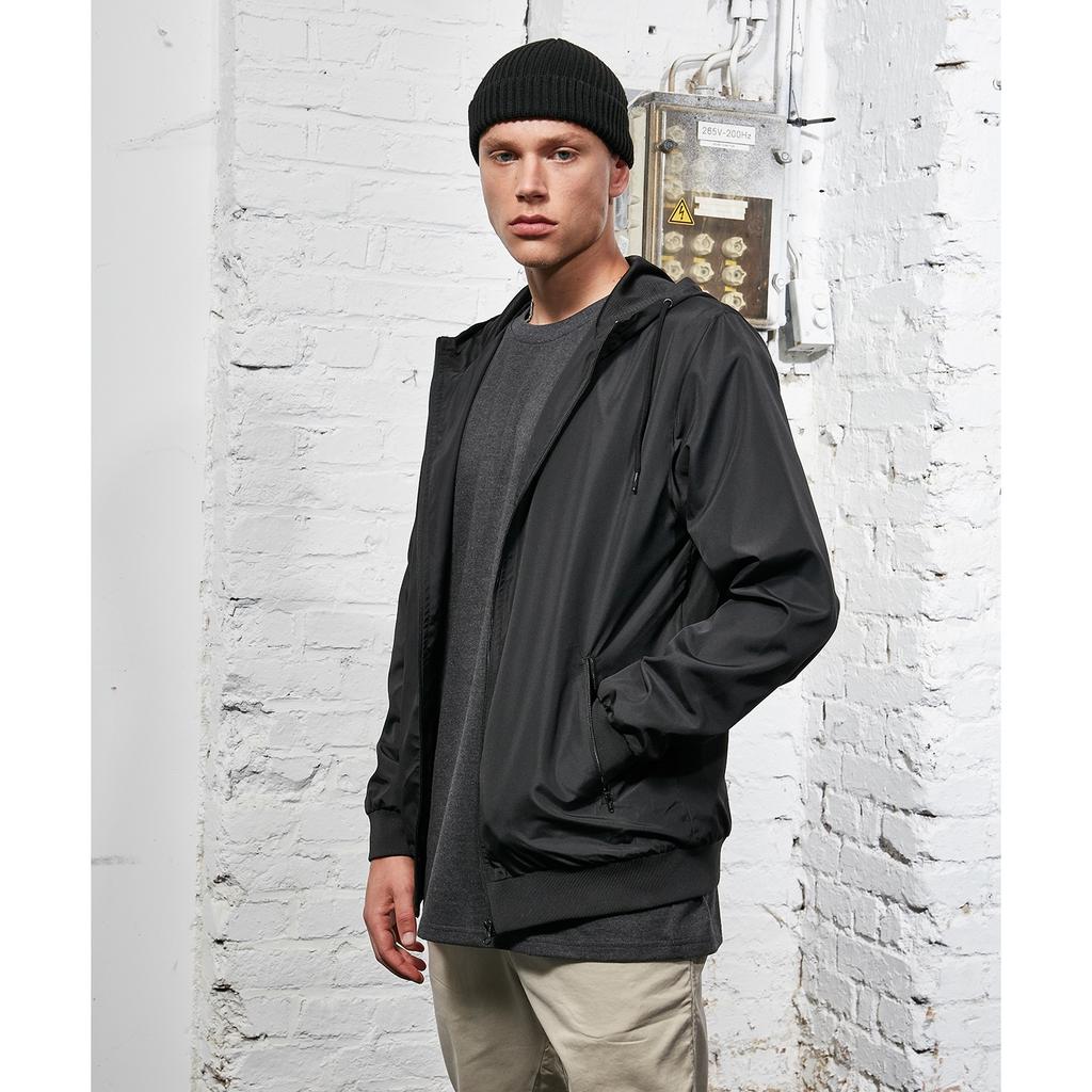 Build Your Brand Mens Windrunner Recycled Jacket