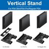 Support pour console de jeu Sony PS4 Playstation Play Station PS 4 Pro Slim Ventilateur Support Contrôleur Accessoires de Contrôle Station d'accueil de Base