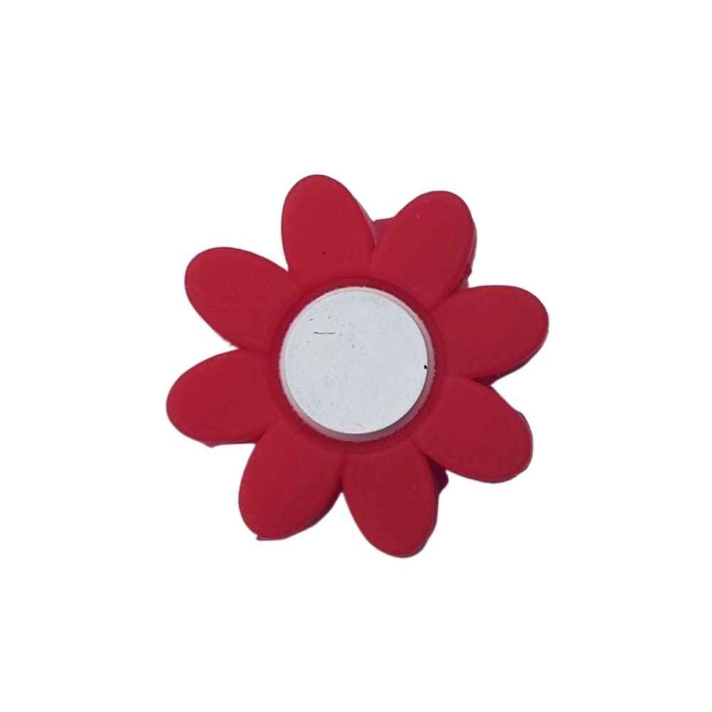 

Антивибрационная теннисная ракетка Flower Амортизатор Ракетка Виброгасители Спортивные аксессуары красный