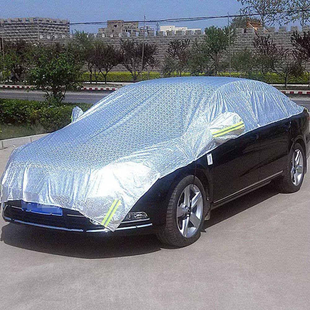 Waterproof Car Body Cover Dustproof Car Sunshade Cover Universal Sedan Car Cover  All-Weather