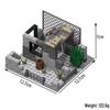 WWII Military Sentry Tower & Observation Base Building Blocks Set