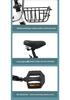Flying Pigeon 20" Foldable Adult Variable-Speed Commuter Bicycle