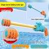 Summer Push-Pull Gatling Water Cannon: Large Capacity Outdoor Toy for Kids' Water Fights