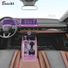 Für Honda pire 202ar Innenraum Mittelkonsole Schaltung transparent TPU Lackschutz Auto Folie Kratzschutz Aufkleber LCD-Bildschirm