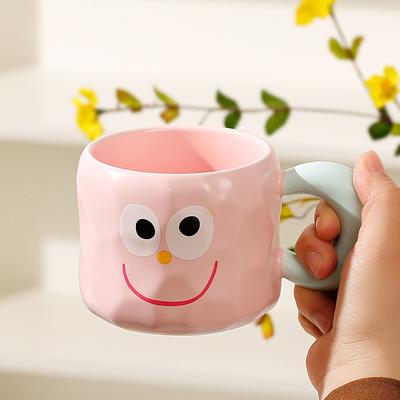 Coffee Cup Ceramic Set Cup Cartoon Water Cup Student High Value Mug Ins Ceramic Cup