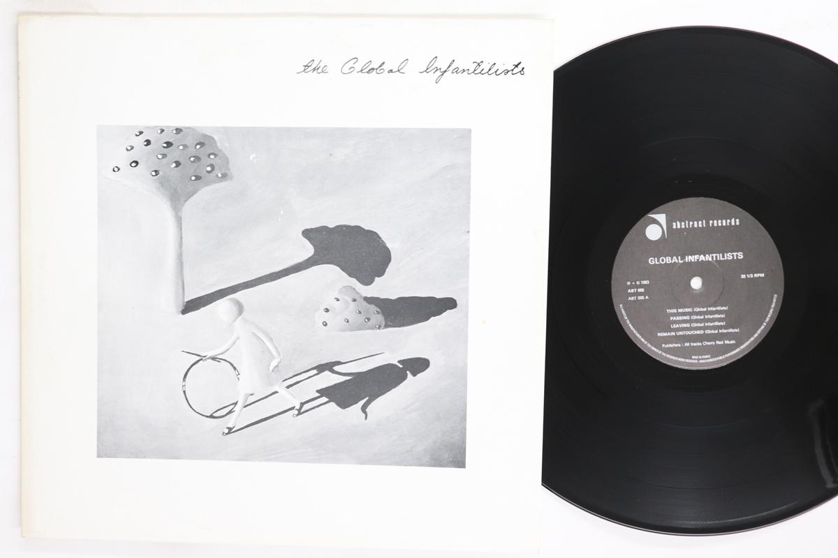 

LP Record GLOBAL INFANTILISTS Global Infantilists ABT005 ABSTRACT 1983 UK Rock Used