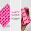 Non Stick Letter Chocolate Mold 48 Cavity Ice Cube Tray  Home Baking Kitchen DIY