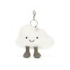 (Nuage) Bartholomew l'Ours Porte-Clés Sac Croissant Porte-Clés à Clip Collection Porte-Clés Sacs Jouets en Peluche