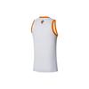 Li Ning Professional Basketball Collection Basketball Jerseys Men's White Moderate Straight Fit AAYR475-1