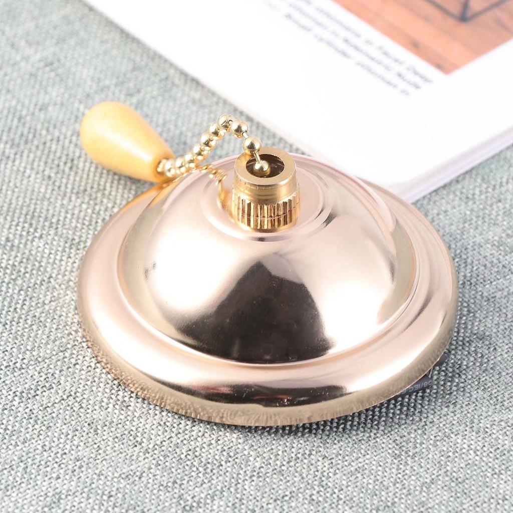 Ceiling Fan Pull Chain Set Round Beaded Smooth Surface Iron Material Rust Resistant Vintage Design for Light Switch Ceiling Fan