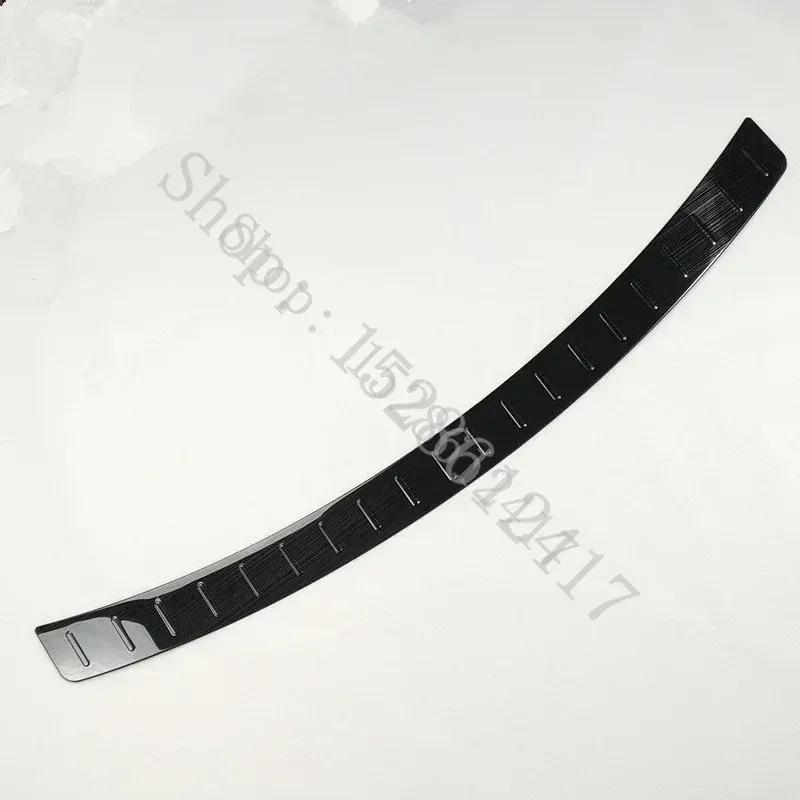 For Infiniti FX35/FX37/FX50 2009 2010~2013 Stainless Car Door Rear Bumper Protector Sill Trunk Tread Plate Trim Car Styling