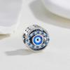 New 925 Silver Charm Turkish Blue Eye Series Beads Fit Bracelet Women's DIY Jewelry Love Daily Gifts