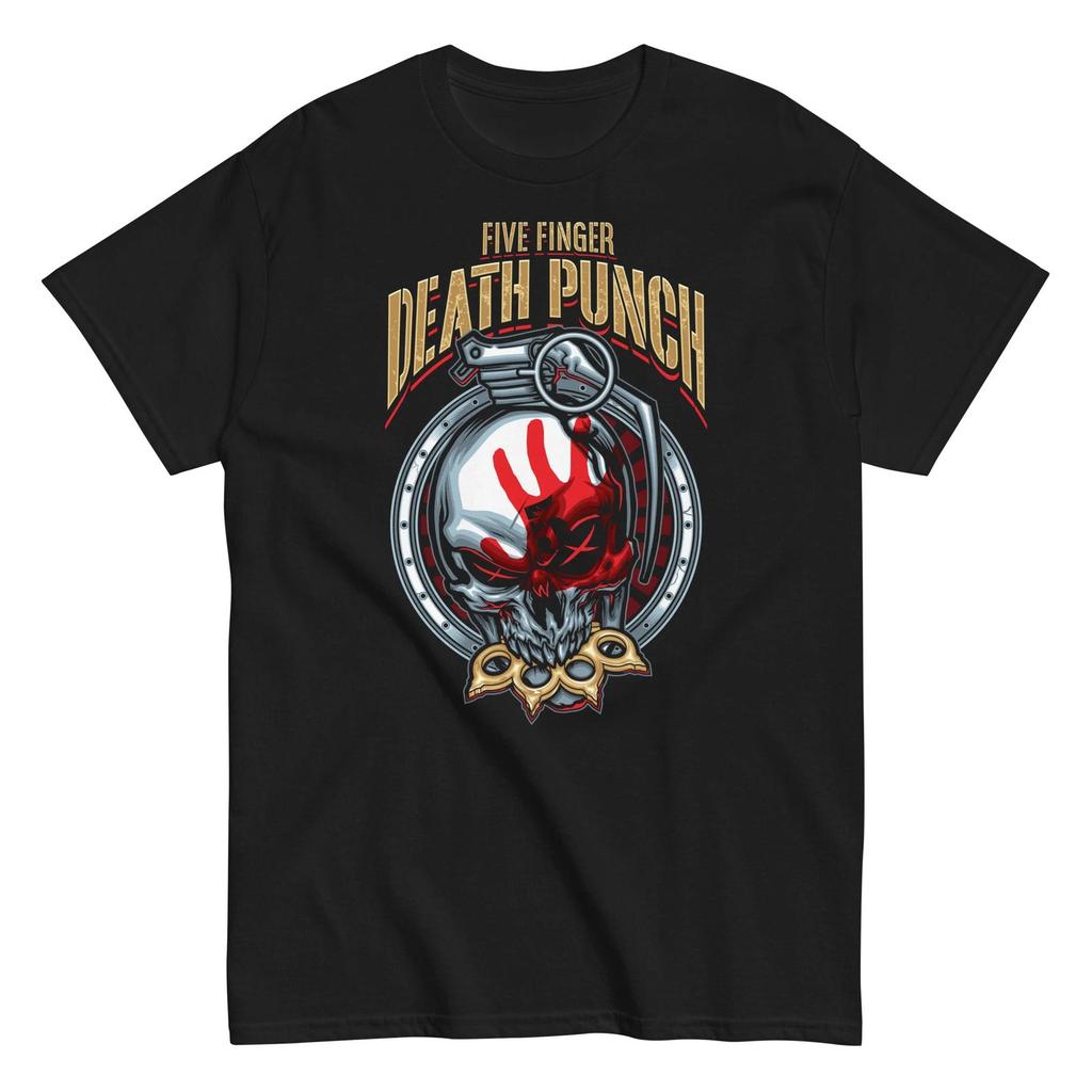 Five Finger Death Punch - Brass Knuckle T Shirt