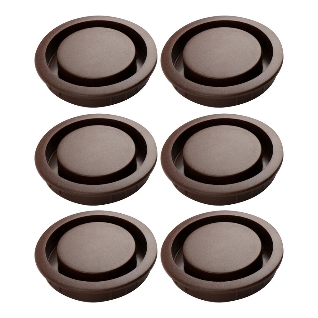 6PCS Kitchen Gas Stove Vent Covers Enhancing Aesthetic Appeal and Prevent Dust Entry Easy Installation and Remove
