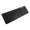 Clavier Sans Fil - CoolBox - COO-TEW01-BK - Noir - Pavé Tactile - QWERTY