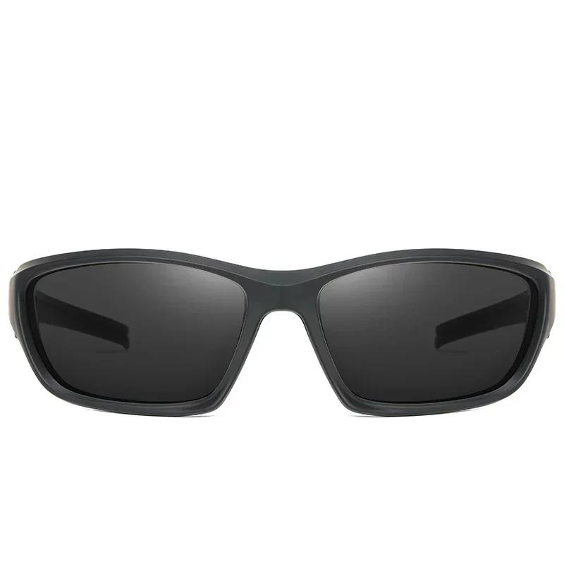 Luxury Designer Sunglasses for Men Vintage Driving Anti Glare UV400 Protection Male Fashion Shades Goggles