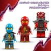 LEGO Ninjago Kai's Mecha Storm Rider Toy Block789Elementary School Students Battle Robot 71830