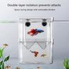 3in1 Juvenile Fish Hatching Box Multi-functional Hanging Fish Tank Breeding Isolation Box Female Fish Spawning and Breeding