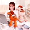 Cartoon Camel Doll Plush Toys Single Camel Doll Child Comfort Sleeping Companion Doll Birthday Gift Boy Adorkable Camel Toy