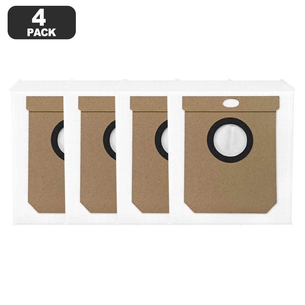 

Advanced Filtration System Vacuum Cleaner Bags Automatic Emptying 4 PACK
