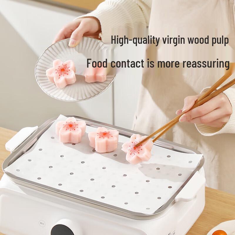 Teteng Non-Stick Steamer Paper