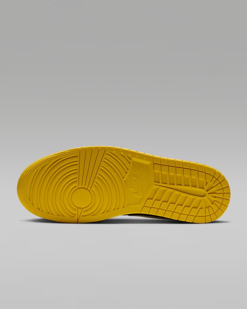 IX3529-010 Nike Air Jordan 1 Low SE "Black/Tour Yellow" (Men's)