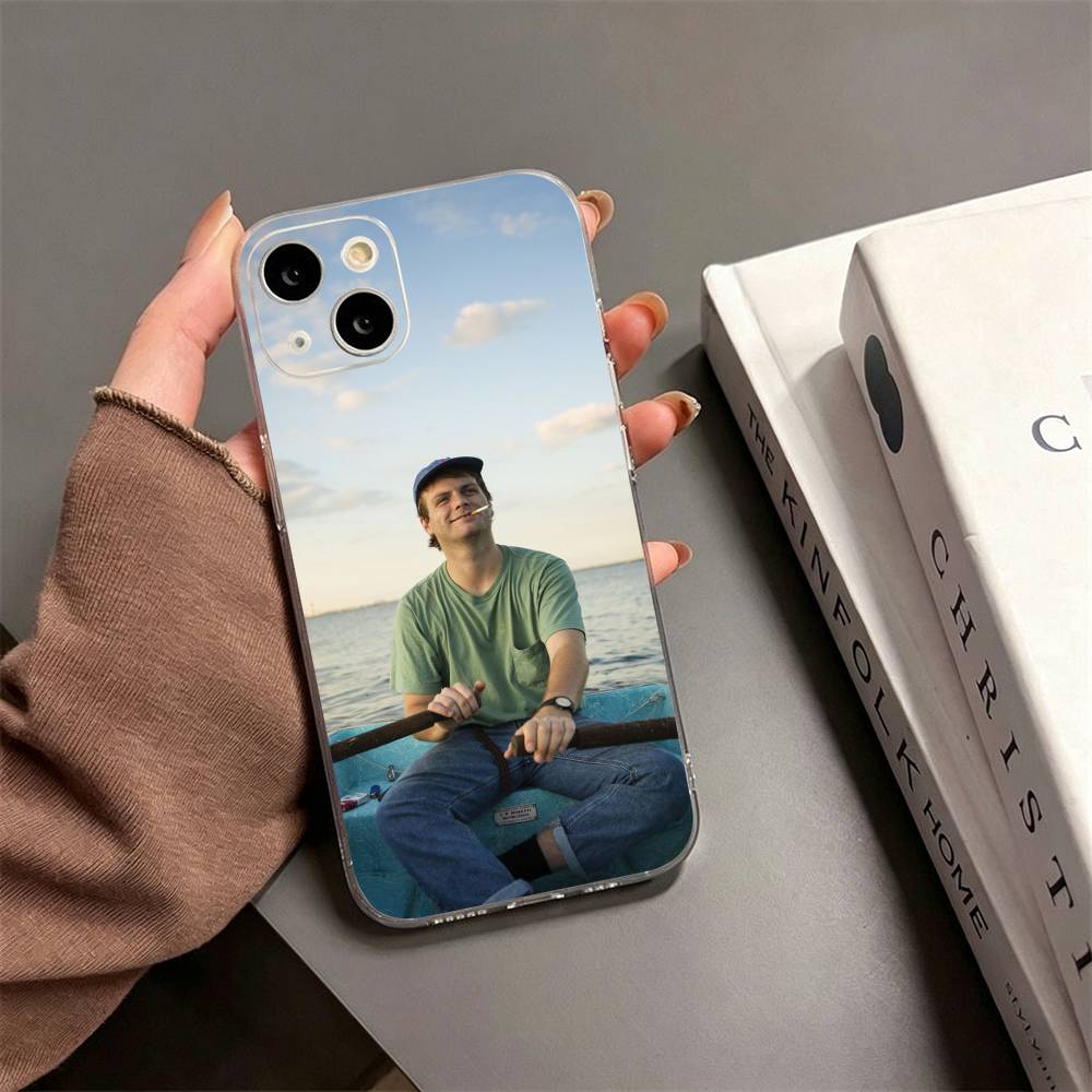 Mac D-DeMarco Singer Phone Case For iPhone17,16,15,14,13,12,11 Plus,Pro Max Soft Transparent Cover