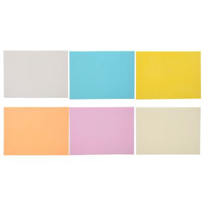 Jelly Rubber Stamp Thin Carving Blocks for Handcraft Stamps DIY Making