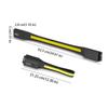 USB Rechargeable Work Light Strong LED Handheld Floodlight LED COB Torch for 4000 mAh Outdoor Use