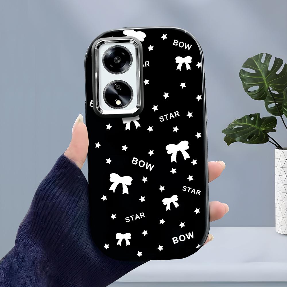 Solid Color Silver Edge Lens Soft Liquid Silicone Shockproof Phone Case for iPhone Samsung Huawei Honor Xiaomi Redmi OPPO Realme Vivo Infinix Tecno