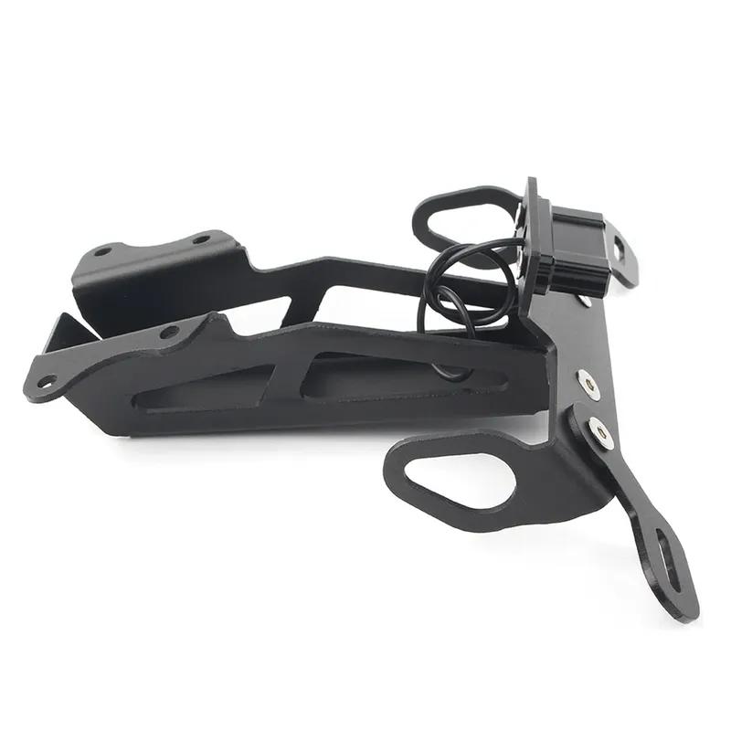 For Yamaha Motorcycle MT-09 MT09 Tracer 2015 2016 2017 License Plate Frame Holder Tail Tidy Eliminator Registration Bracket