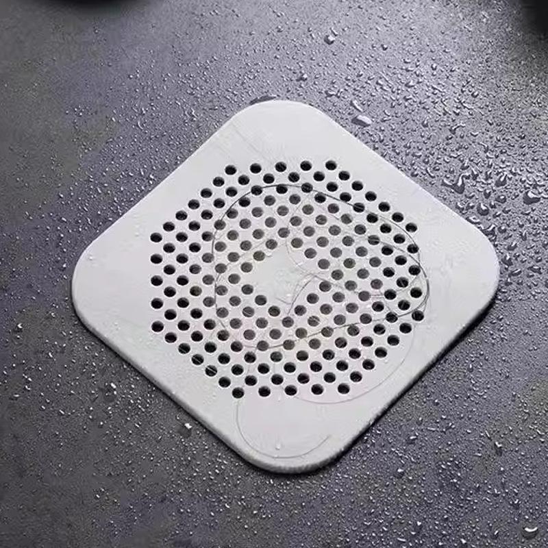 Anti-Clog Suction Cup Drain Cover for Bathroom and Kitchen