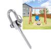 2PCS Bearing Swing Hanger 1500LB Stainless Steel Heavy Duty Swing Hook for Punching Bag Yoga Hammock
